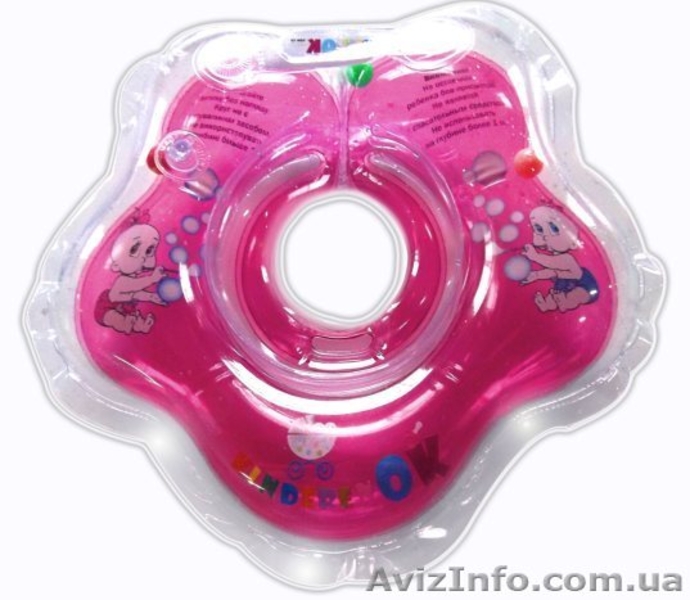 Круг для купания младенца, круг на шею, плавательный круг - <ro>Изображение</ro><ru>Изображение</ru> #2, <ru>Объявление</ru> #413802