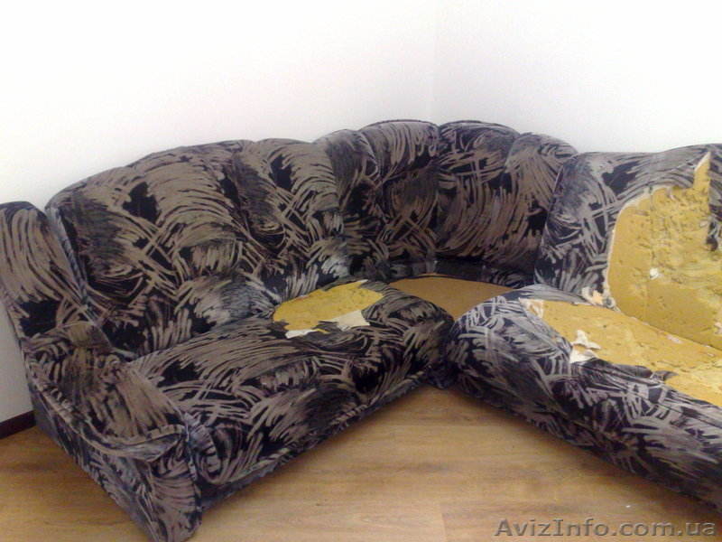 мягкий уголок , требуется перетяжка - <ro>Изображение</ro><ru>Изображение</ru> #2, <ru>Объявление</ru> #450371