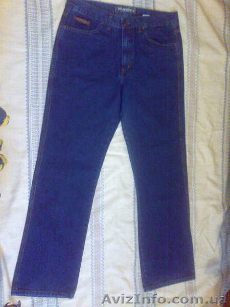 Продам новые мужские джинсы Wrangler - <ro>Изображение</ro><ru>Изображение</ru> #3, <ru>Объявление</ru> #440176