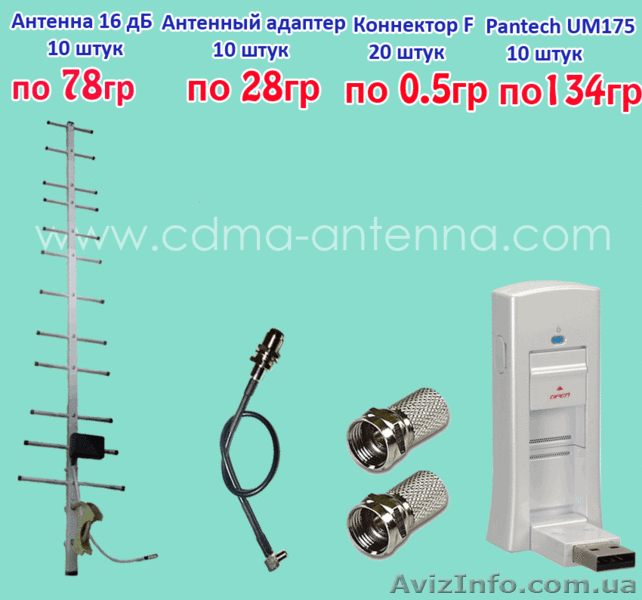 CDMA - модем + переходник + адаптер для Интертелеком - <ro>Изображение</ro><ru>Изображение</ru> #5, <ru>Объявление</ru> #459767