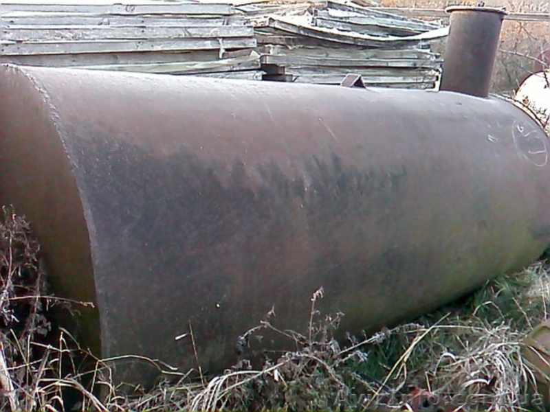 Бочка сталева 5.2 куб.м з горловиною - <ro>Изображение</ro><ru>Изображение</ru> #2, <ru>Объявление</ru> #458440