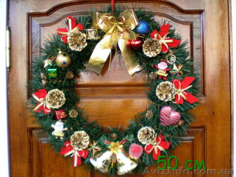 Рождественские венки - <ro>Изображение</ro><ru>Изображение</ru> #1, <ru>Объявление</ru> #471856