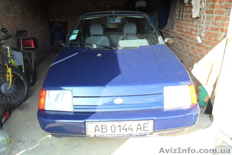 Продам ЗАЗ Славуту 1.2 2008г.пробег 30000 в хорошем состоянии - <ro>Изображение</ro><ru>Изображение</ru> #2, <ru>Объявление</ru> #477549