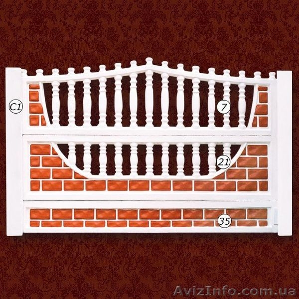 Бетонные ограждения наборные - <ro>Изображение</ro><ru>Изображение</ru> #1, <ru>Объявление</ru> #439570