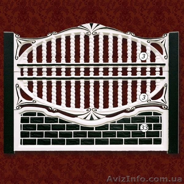 Бетонные ограждения наборные - <ro>Изображение</ro><ru>Изображение</ru> #3, <ru>Объявление</ru> #439570