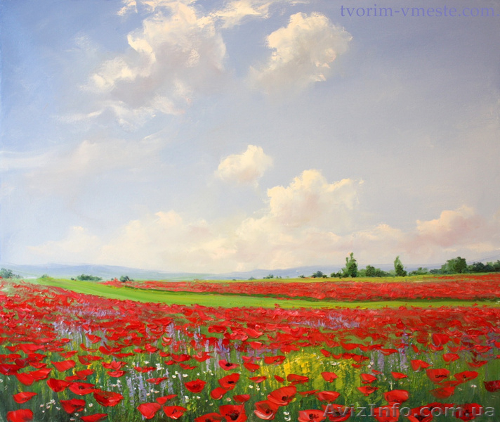 Научиться рисовать маслом за 1 день? Да это реально. - <ro>Изображение</ro><ru>Изображение</ru> #1, <ru>Объявление</ru> #500890