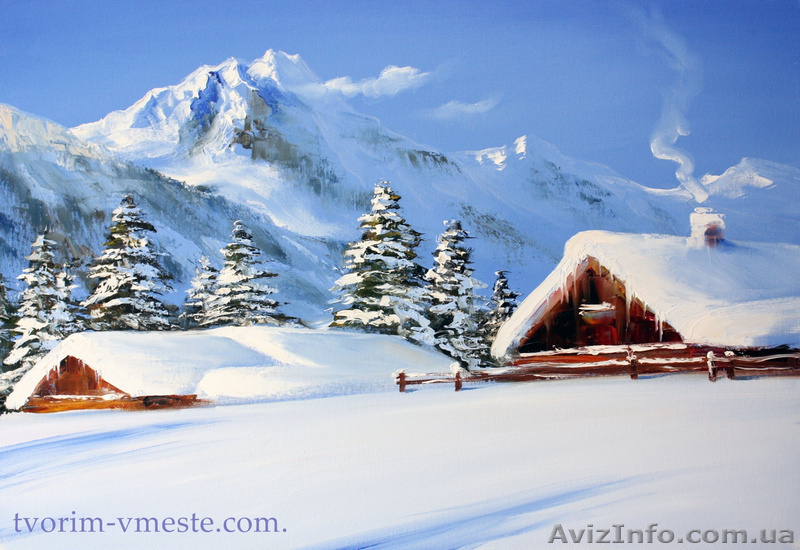 Научиться рисовать маслом за 1 день? Да это реально. - <ro>Изображение</ro><ru>Изображение</ru> #2, <ru>Объявление</ru> #500890