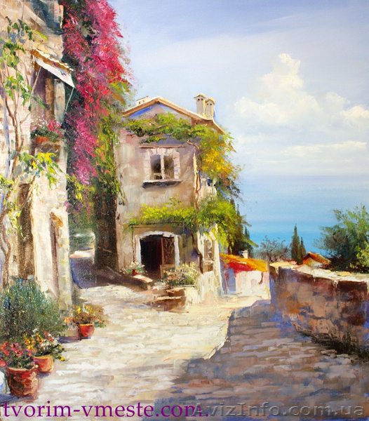 Научиться рисовать маслом за 1 день? Да это реально. - <ro>Изображение</ro><ru>Изображение</ru> #3, <ru>Объявление</ru> #500890