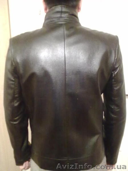 Мужская кожаная куртка  - <ro>Изображение</ro><ru>Изображение</ru> #3, <ru>Объявление</ru> #514080