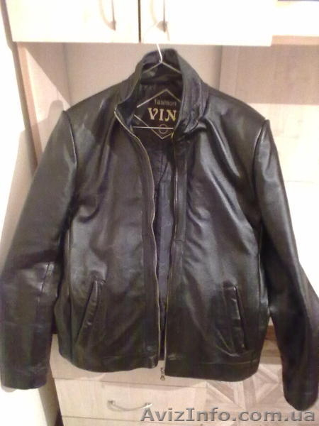 Мужская кожаная куртка  - <ro>Изображение</ro><ru>Изображение</ru> #4, <ru>Объявление</ru> #514080