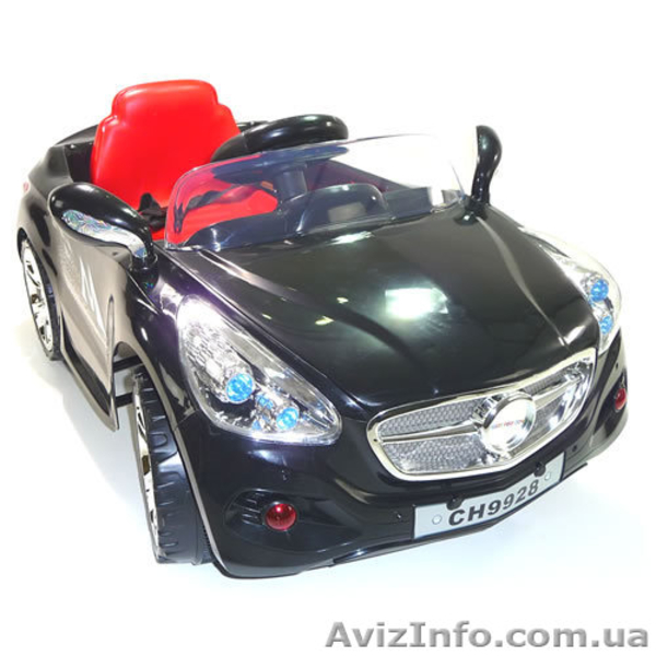 новый детский электромобиль Mercedes на радиоуправлении - <ro>Изображение</ro><ru>Изображение</ru> #1, <ru>Объявление</ru> #506389