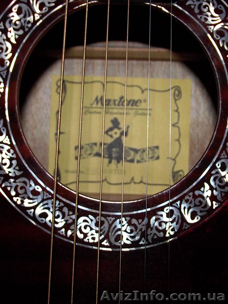Продам гитару акустическую фирмы "MAXTONE" - <ro>Изображение</ro><ru>Изображение</ru> #2, <ru>Объявление</ru> #518429