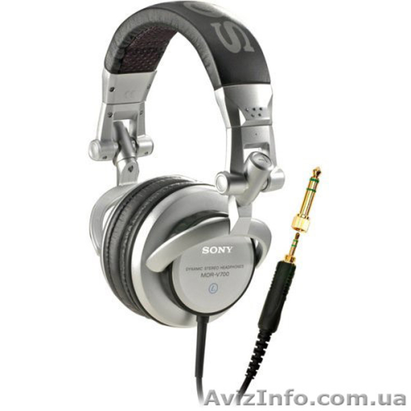 Продам наушники SONY MDR-V700DJ - <ro>Изображение</ro><ru>Изображение</ru> #1, <ru>Объявление</ru> #519084