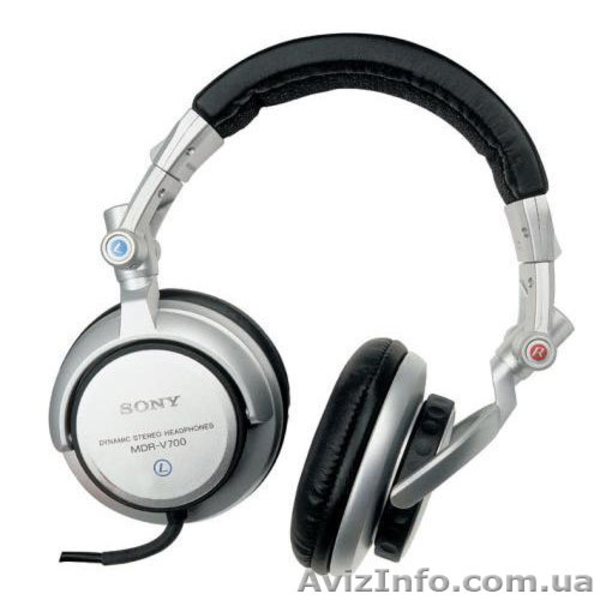 Продам наушники SONY MDR-V700DJ - <ro>Изображение</ro><ru>Изображение</ru> #2, <ru>Объявление</ru> #519084