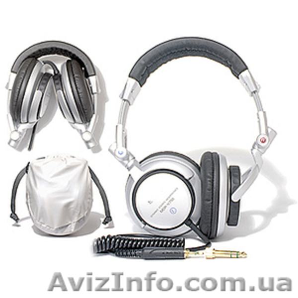 Продам наушники SONY MDR-V700DJ - <ro>Изображение</ro><ru>Изображение</ru> #3, <ru>Объявление</ru> #519084