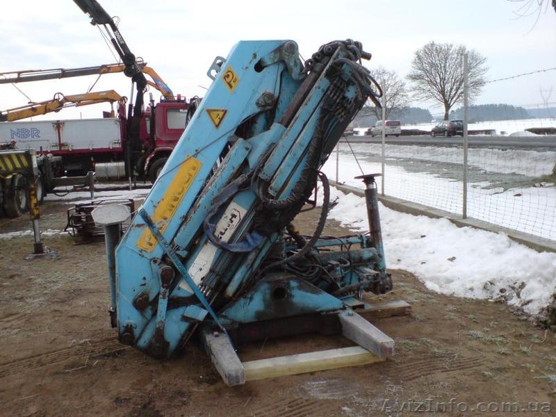 кран манипулятор - <ro>Изображение</ro><ru>Изображение</ru> #4, <ru>Объявление</ru> #57243