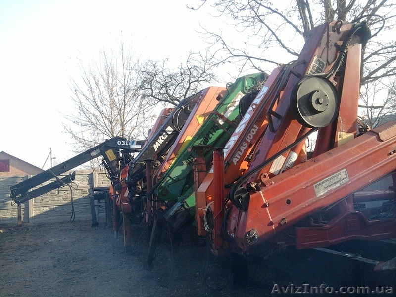 кран манипулятор - <ro>Изображение</ro><ru>Изображение</ru> #1, <ru>Объявление</ru> #57243