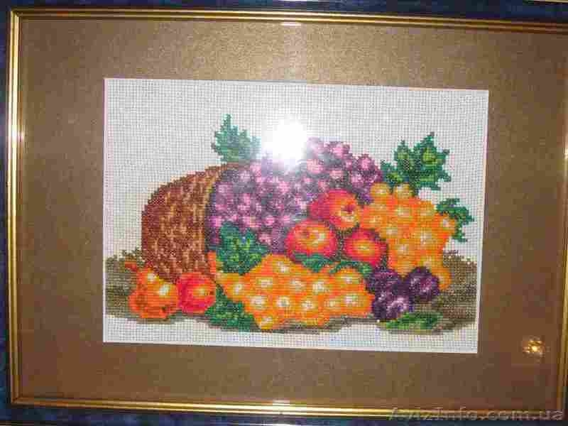 ВЫШИТЫЕ КАРТИНЫ КРЕСТИКОМ - <ro>Изображение</ro><ru>Изображение</ru> #1, <ru>Объявление</ru> #559379