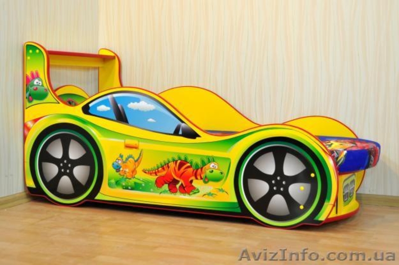 Кроватки- машинки - <ro>Изображение</ro><ru>Изображение</ru> #5, <ru>Объявление</ru> #574204