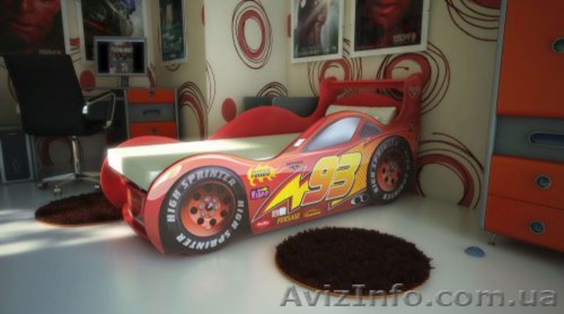 Кроватки- машинки - <ro>Изображение</ro><ru>Изображение</ru> #4, <ru>Объявление</ru> #574204