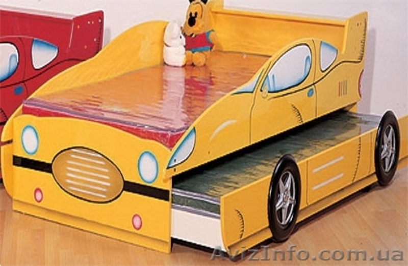 Кроватки- машинки - <ro>Изображение</ro><ru>Изображение</ru> #3, <ru>Объявление</ru> #574204
