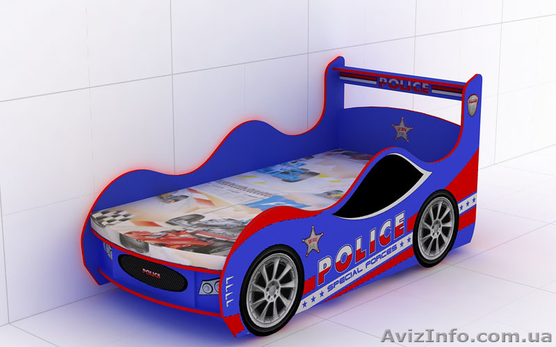 Кроватки- машинки - <ro>Изображение</ro><ru>Изображение</ru> #1, <ru>Объявление</ru> #574204