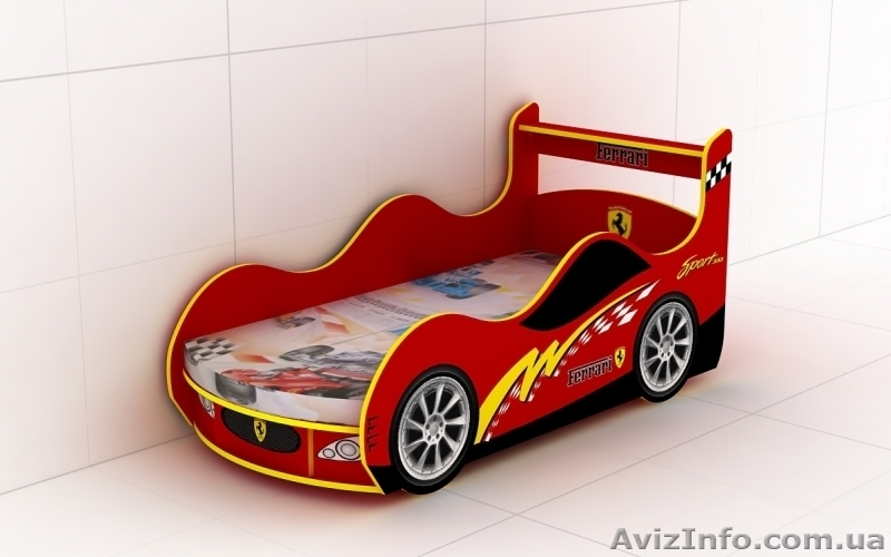 Кроватки- машинки - <ro>Изображение</ro><ru>Изображение</ru> #2, <ru>Объявление</ru> #574204