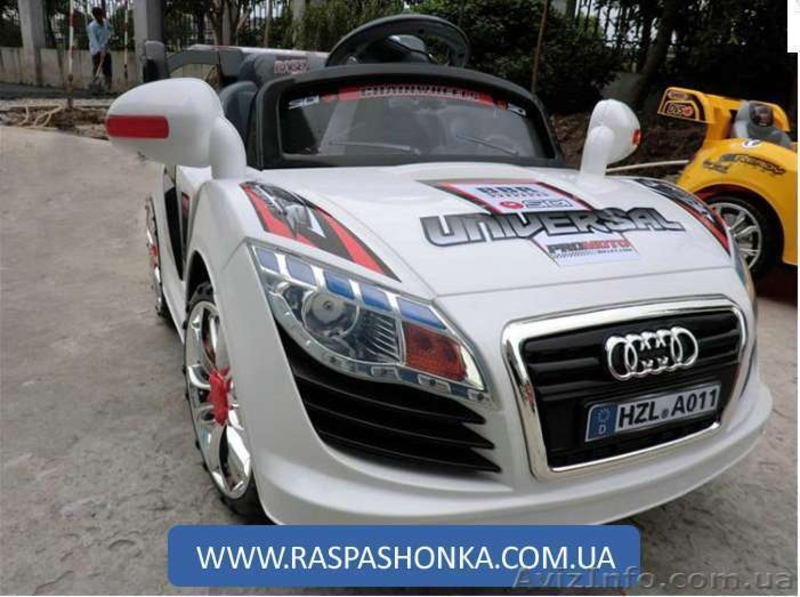 Детский электромобиль AUDI R8 - <ro>Изображение</ro><ru>Изображение</ru> #6, <ru>Объявление</ru> #579508