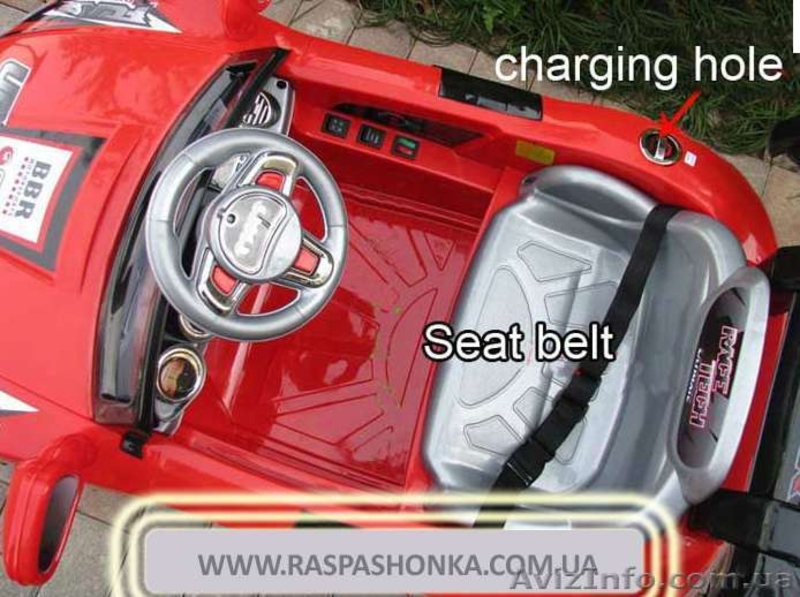 Детский электромобиль AUDI R8 - <ro>Изображение</ro><ru>Изображение</ru> #3, <ru>Объявление</ru> #579508