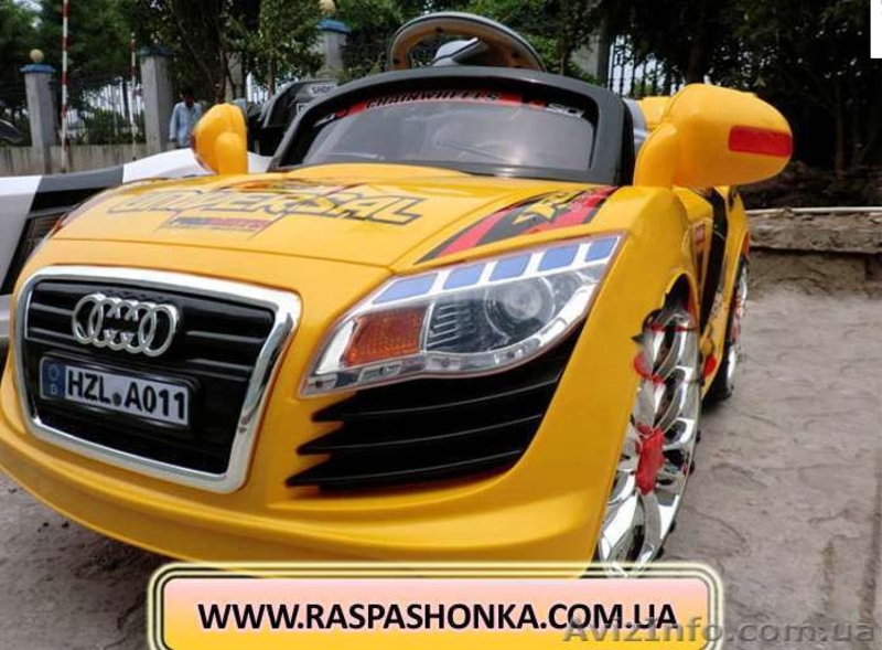 Детский электромобиль AUDI R8 - <ro>Изображение</ro><ru>Изображение</ru> #5, <ru>Объявление</ru> #579508