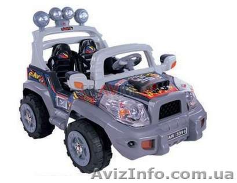 детский электромобиль zp3399 джип 4x4 - <ro>Изображение</ro><ru>Изображение</ru> #4, <ru>Объявление</ru> #579511