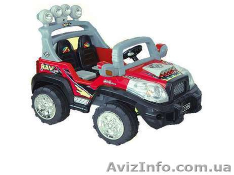 детский электромобиль zp3399 джип 4x4 - <ro>Изображение</ro><ru>Изображение</ru> #1, <ru>Объявление</ru> #579511