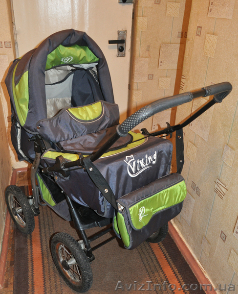Детская коляска Viking - <ro>Изображение</ro><ru>Изображение</ru> #1, <ru>Объявление</ru> #595370