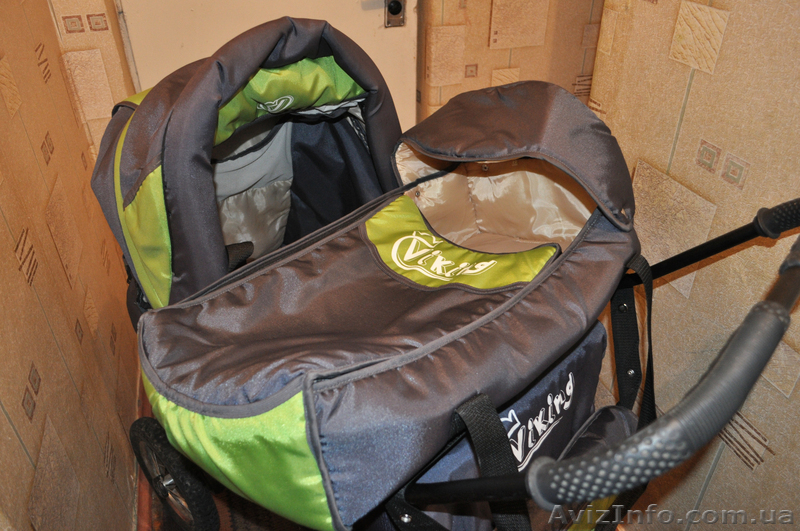 Детская коляска Viking - <ro>Изображение</ro><ru>Изображение</ru> #2, <ru>Объявление</ru> #595370