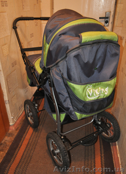 Детская коляска Viking - <ro>Изображение</ro><ru>Изображение</ru> #3, <ru>Объявление</ru> #595370