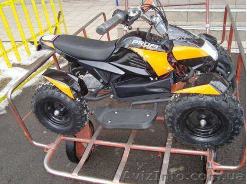 Супер-подарок! Квадроцикл HB-4 EATV для детей - <ro>Изображение</ro><ru>Изображение</ru> #2, <ru>Объявление</ru> #588613