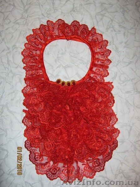 нарядное кружевное жабо воротник  - <ro>Изображение</ro><ru>Изображение</ru> #2, <ru>Объявление</ru> #561391
