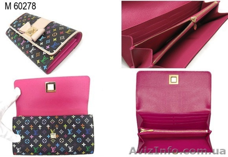 Кошелек Louis Vuitton - <ro>Изображение</ro><ru>Изображение</ru> #2, <ru>Объявление</ru> #581083