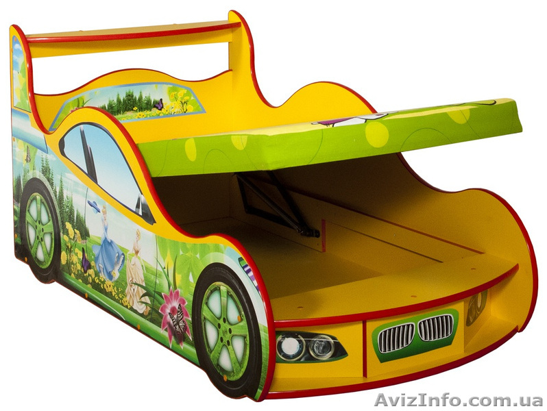 Кроватки- машинки - <ro>Изображение</ro><ru>Изображение</ru> #7, <ru>Объявление</ru> #574204