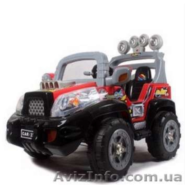 детский электромобиль zp3399 джип 4x4 - <ro>Изображение</ro><ru>Изображение</ru> #5, <ru>Объявление</ru> #579511