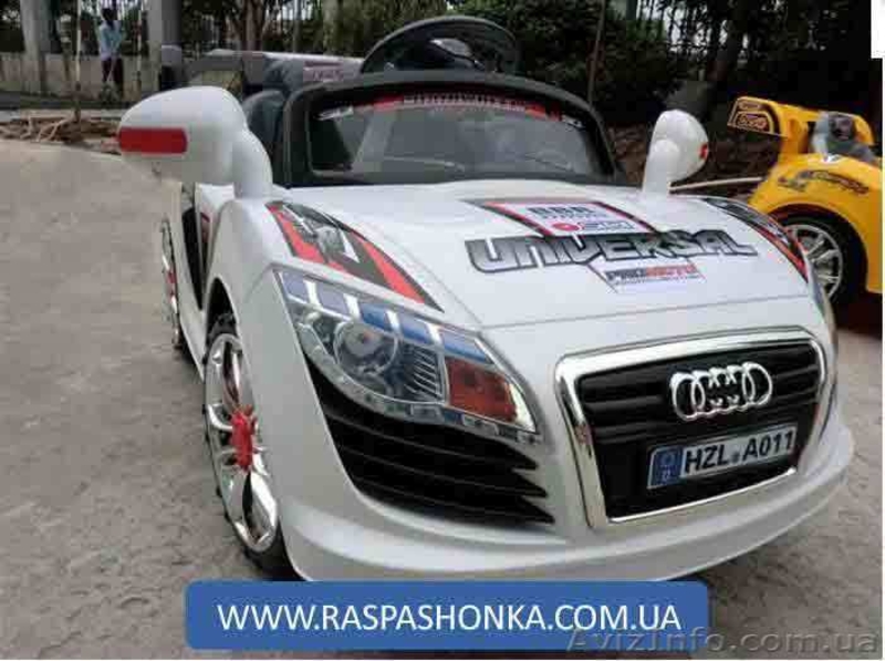 спортивный купе детский электромобиль AUDI R8 - <ro>Изображение</ro><ru>Изображение</ru> #1, <ru>Объявление</ru> #605718
