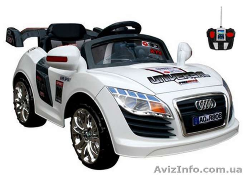 спортивный купе детский электромобиль AUDI R8 - <ro>Изображение</ro><ru>Изображение</ru> #4, <ru>Объявление</ru> #605718