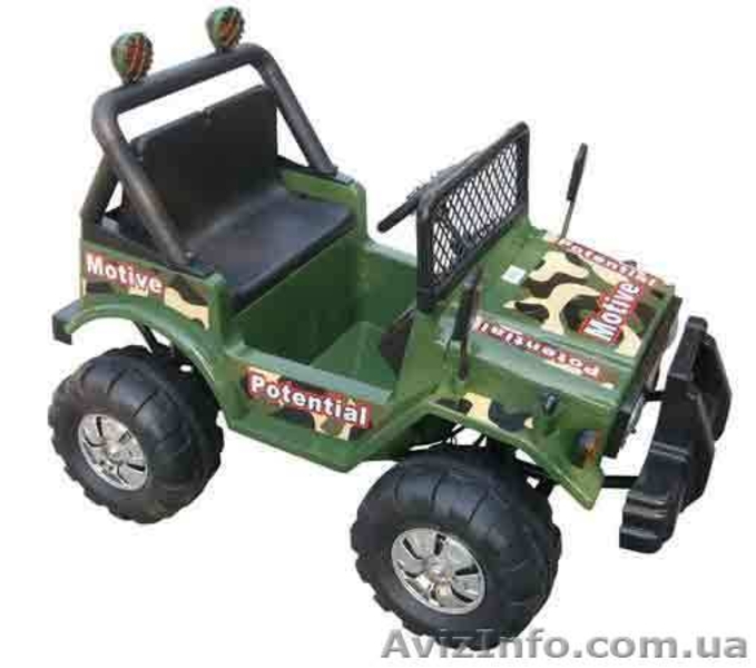 детский электромобиль Jeep A15 с пультом ДУ - <ro>Изображение</ro><ru>Изображение</ru> #4, <ru>Объявление</ru> #605717