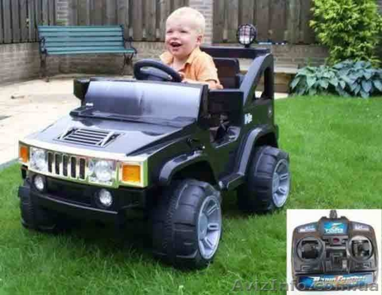 Электромобиль Hummer A-30 H2 - 2 мотора - <ro>Изображение</ro><ru>Изображение</ru> #1, <ru>Объявление</ru> #605708