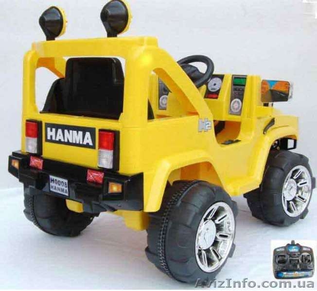 Электромобиль Hummer A-30 H2 - 2 мотора - <ro>Изображение</ro><ru>Изображение</ru> #4, <ru>Объявление</ru> #605708