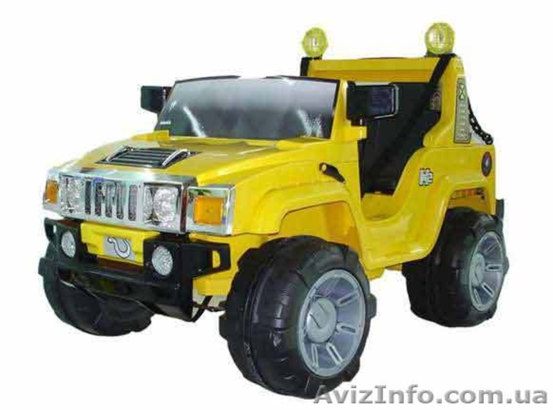 Электромобиль Hummer A-26 ЖЕЛТЫЙ - <ro>Изображение</ro><ru>Изображение</ru> #3, <ru>Объявление</ru> #605710