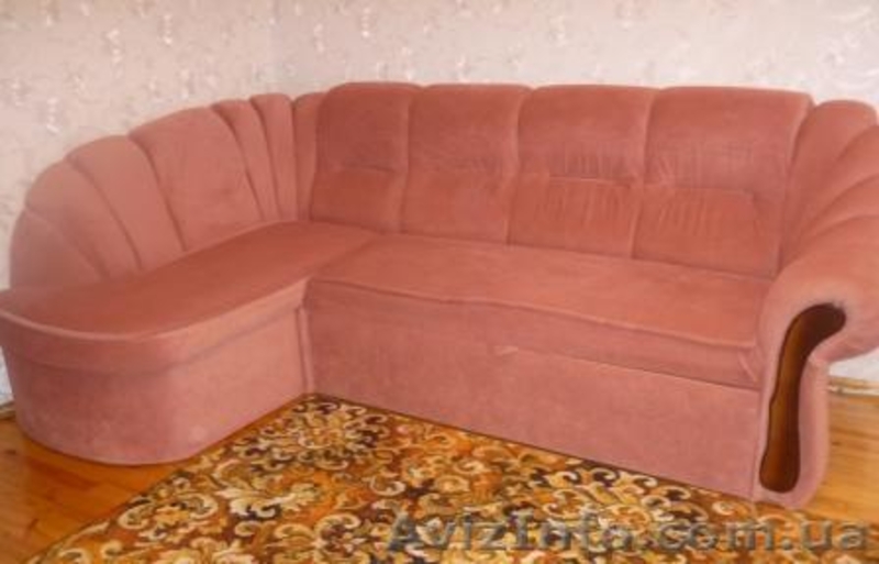 Мягкий уголок 245 см x 160 см в отличном состоянии - <ro>Изображение</ro><ru>Изображение</ru> #1, <ru>Объявление</ru> #613260