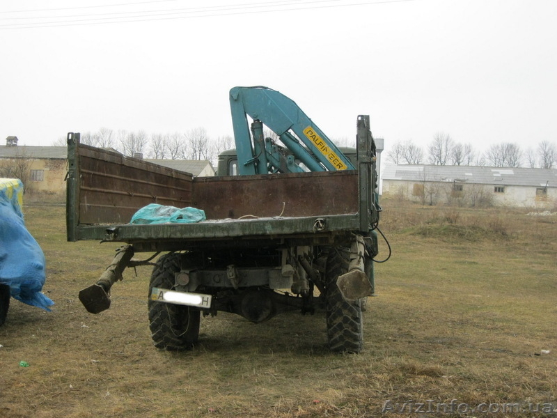 ГАЗ 66 (войсковой) с манипулятором - <ro>Изображение</ro><ru>Изображение</ru> #4, <ru>Объявление</ru> #542499