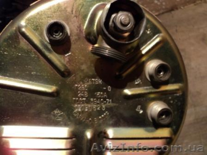 Генератор Г-290 ( 24В, 150А ) - <ro>Изображение</ro><ru>Изображение</ru> #6, <ru>Объявление</ru> #669174