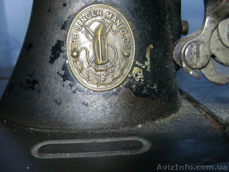 Швейна машинка Зінгер 1910 року - <ro>Изображение</ro><ru>Изображение</ru> #1, <ru>Объявление</ru> #669791